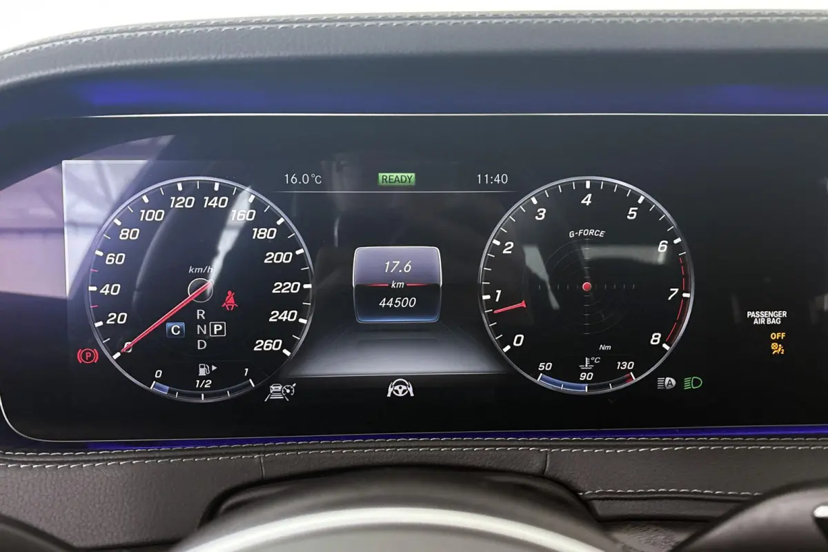 500 Panoramadak Rear Entertainment Nightvision Multibeam Luxe