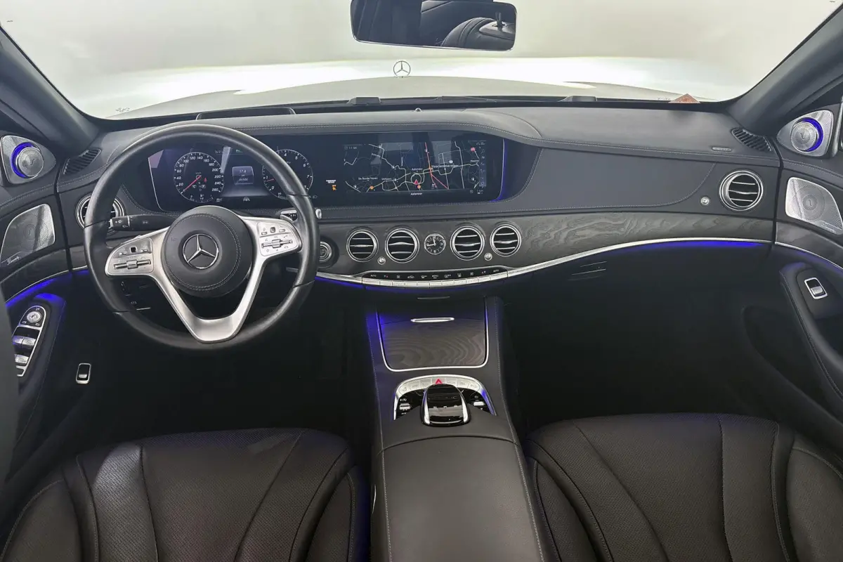 500 Panoramadak Rear Entertainment Nightvision Multibeam Luxe