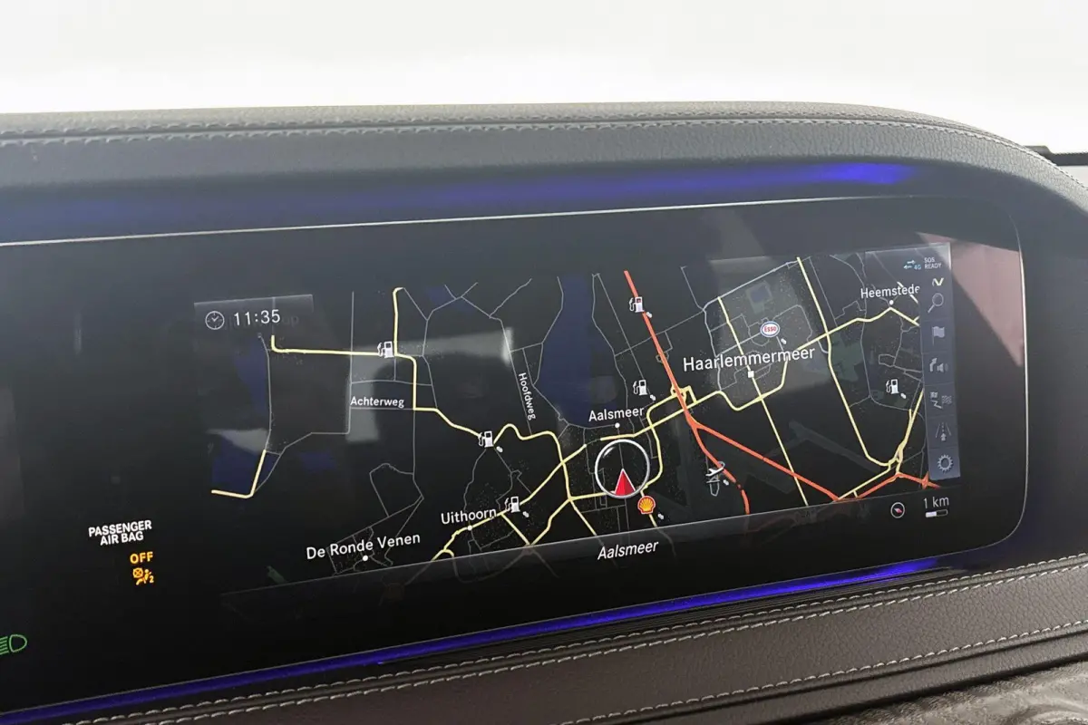 500 Panoramadak Rear Entertainment Nightvision Multibeam Luxe