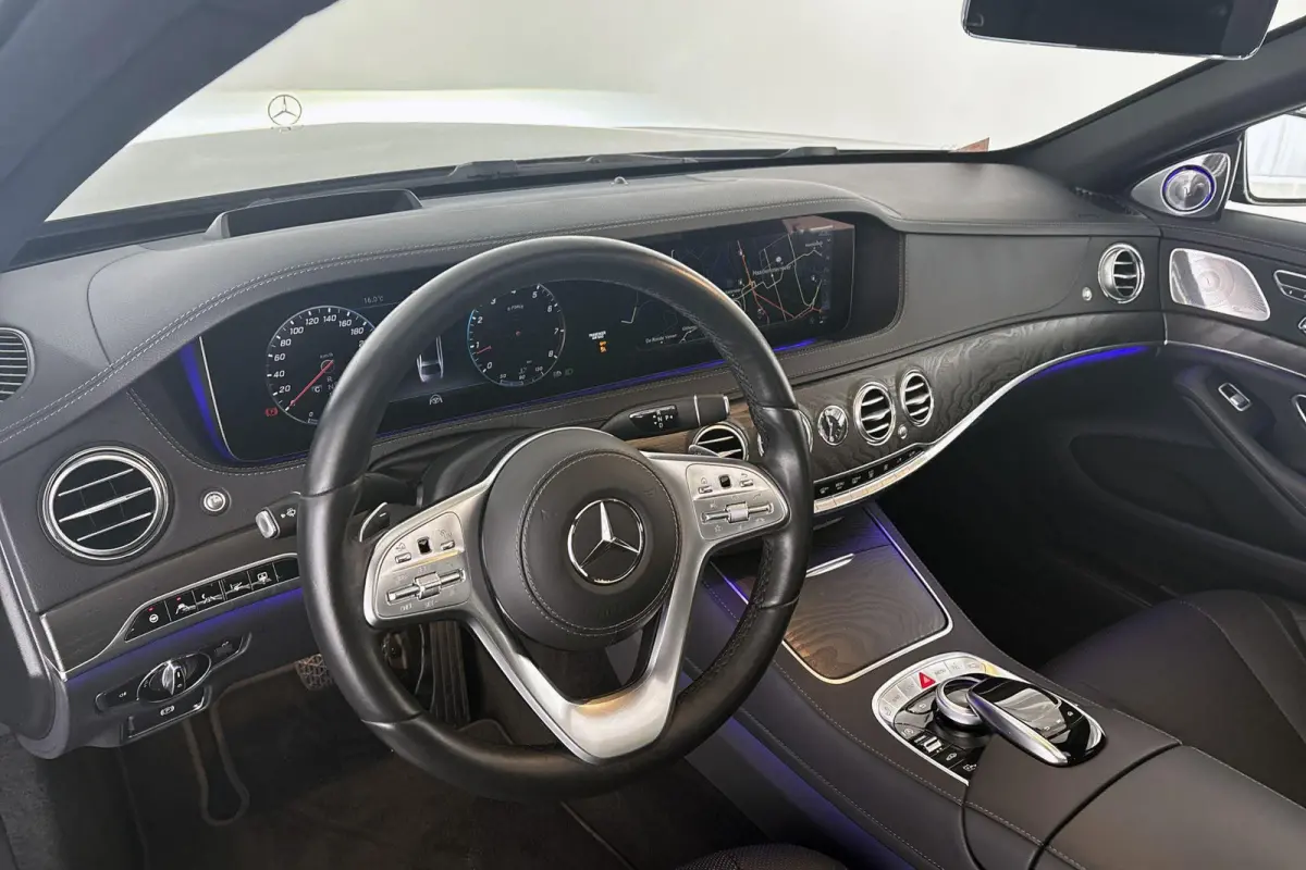 500 Panoramadak Rear Entertainment Nightvision Multibeam Luxe