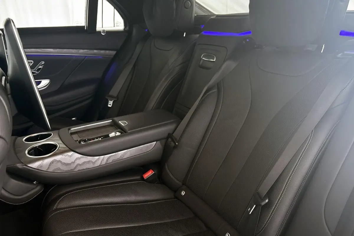 500 Panoramadak Rear Entertainment Nightvision Multibeam Luxe