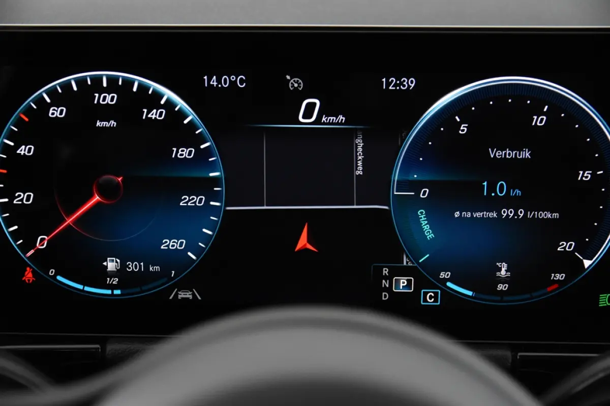 180 Automaat *1ste Eigenaar*Leer*Navigatie*Stoelverwarming*