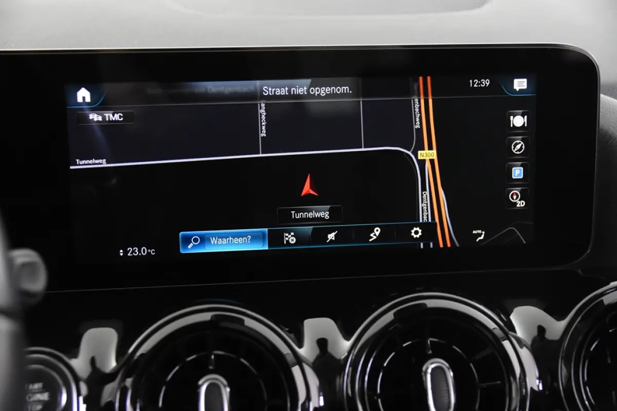180 Automaat *1ste Eigenaar*Leer*Navigatie*Stoelverwarming*
