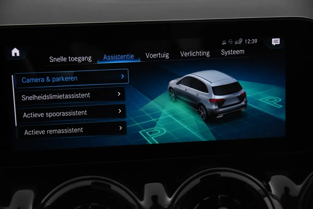 180 Automaat *1ste Eigenaar*Leer*Navigatie*Stoelverwarming*