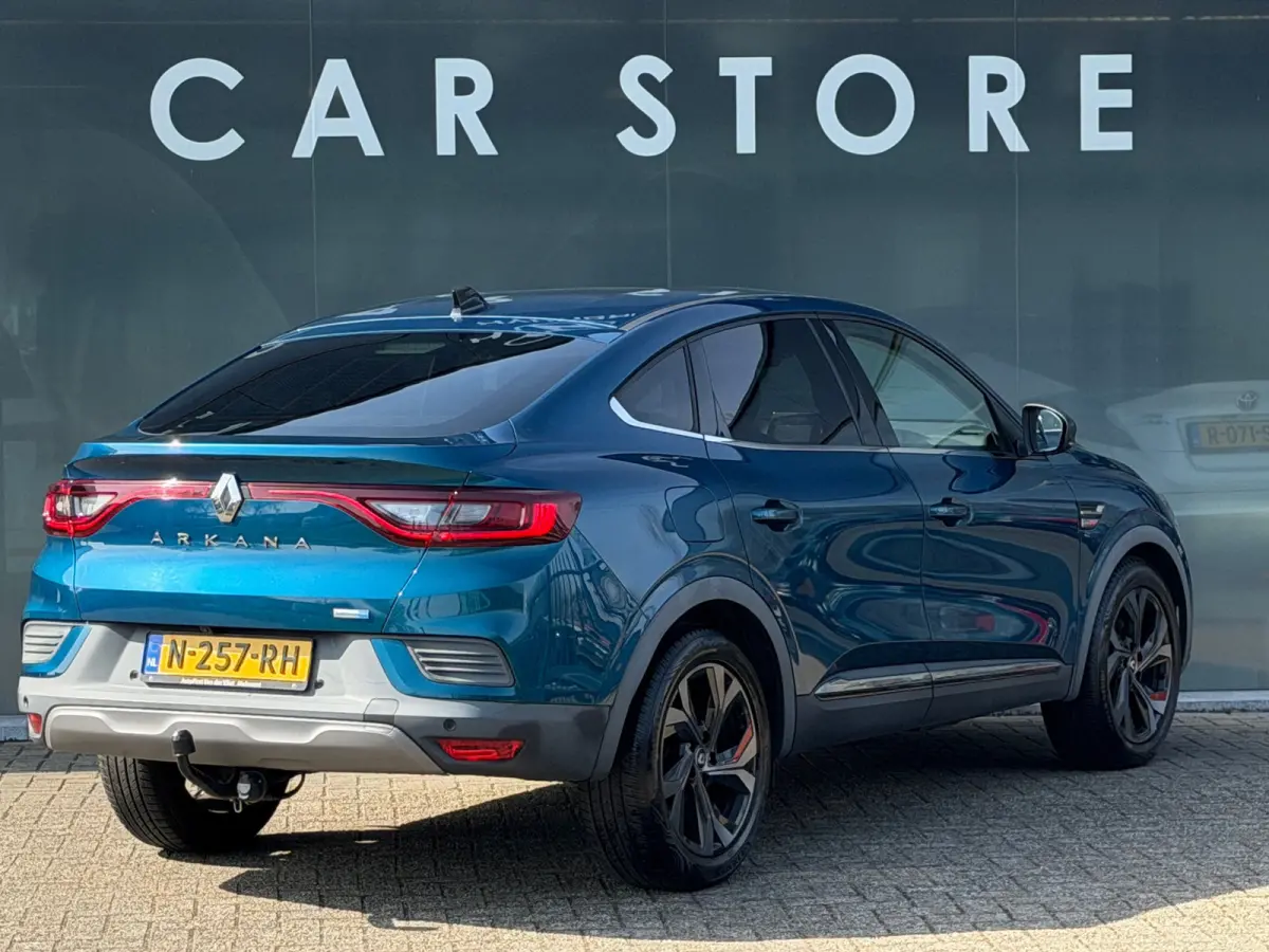 1.6 E-Tech Hybrid 145 Intens Camera, Navi 1E EIGENAAR