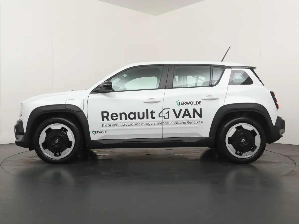 evolution 150 pk comfort range Van | Stoel- & Stuurverw. | Allseasonbanden |