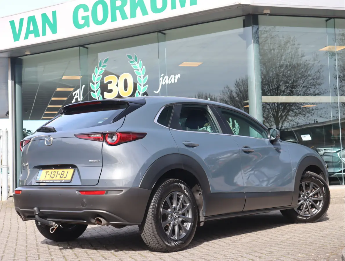 2.0 e-SkyActiv-G M Hybrid Comfort Navi / Trekh / Stoel/stuurverw / Cruise / Camera / Head-up All-season banden