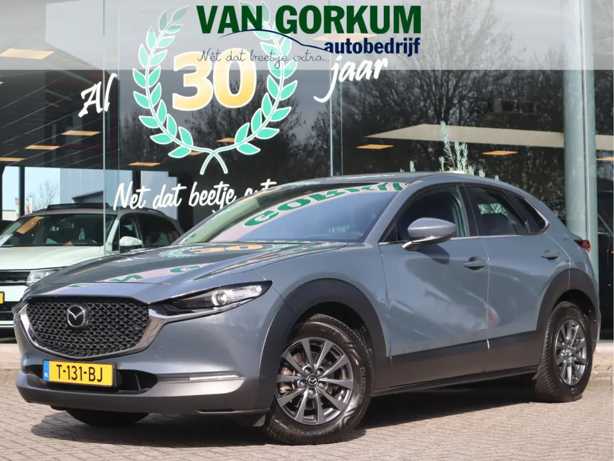 2.0 e-SkyActiv-G M Hybrid Comfort Navi / Trekh / Stoel/stuurverw / Cruise / Camera / Head-up All-season banden