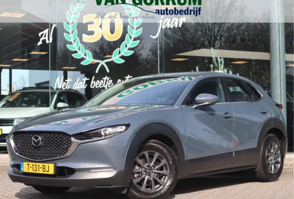 2.0 e-SkyActiv-G M Hybrid Comfort Navi / Trekh / Stoel/stuurverw / Cruise / Camera / Head-up All-season banden