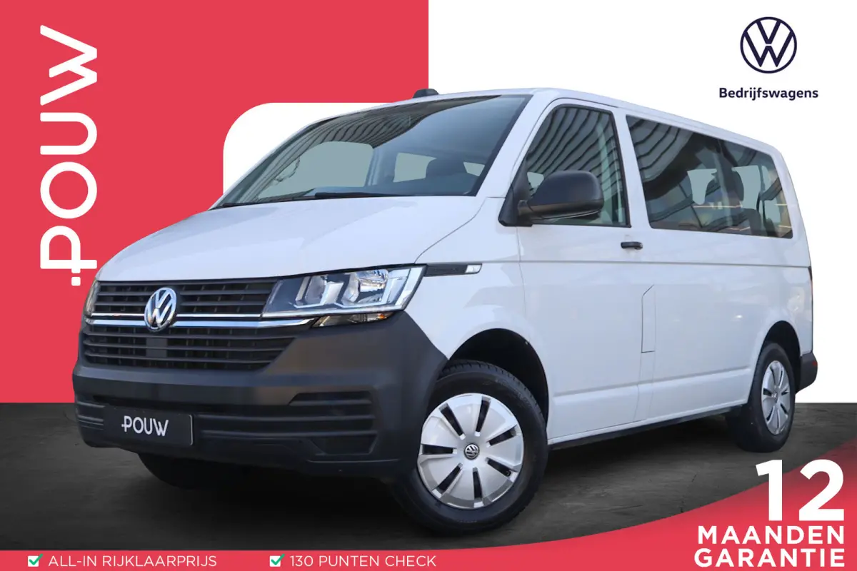 Volkswagen Transporter Kombi 2021 Diesel Handgeschakeld leasen