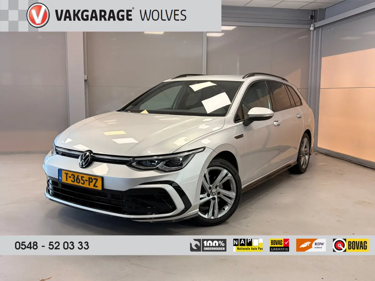 1.5 eTSI R-Line Business | LED | CAR PLAY | ELEKT. ACHTERKLEP | CAMERA |