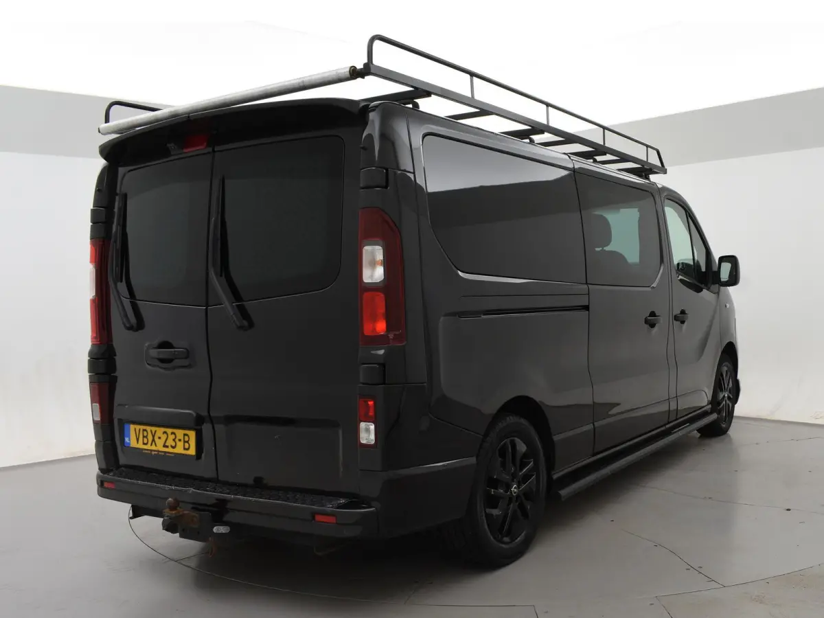 1.6 CDTI 145 PK DUBBEL CAB. IRMSCHER GT 058/100 + 2 SCHUIFDEUREN | LEDER | CAMERA | STOELVERW. | TREKHAAK 2000 KG