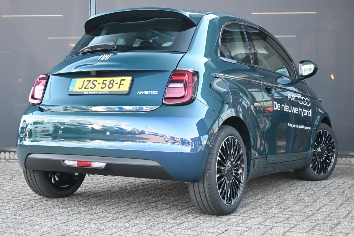 1.0 Hybrid La Prima VOORRAAD-ACTIE! 8 Jaar Garantie! | Panoramadak | JBL | Vol-Leder | Stoelverwarming | Parkeersensoren | !!