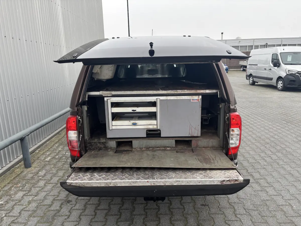 2.3 dCi Acenta DoubleCab Veth*5PERS*A/C*CRUISE*4WD