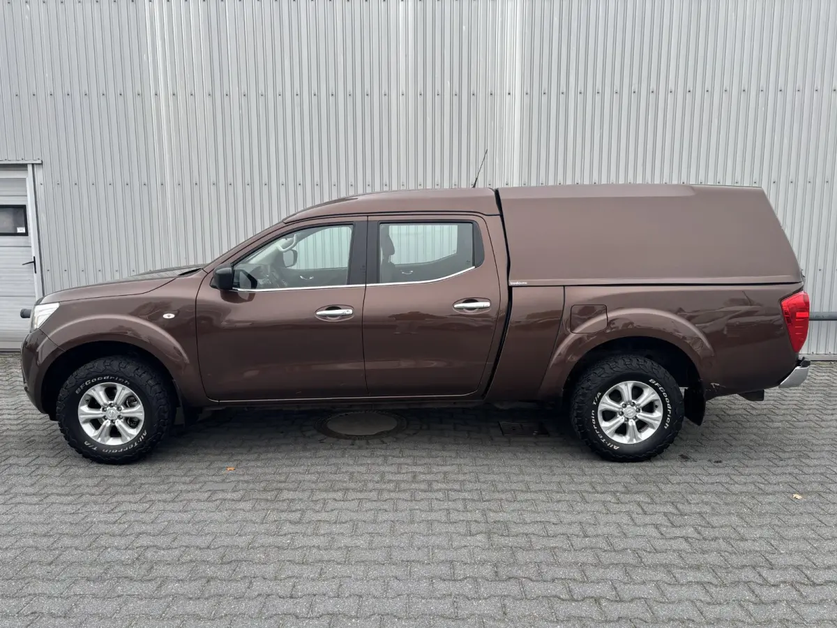 2.3 dCi Acenta DoubleCab Veth*5PERS*A/C*CRUISE*4WD