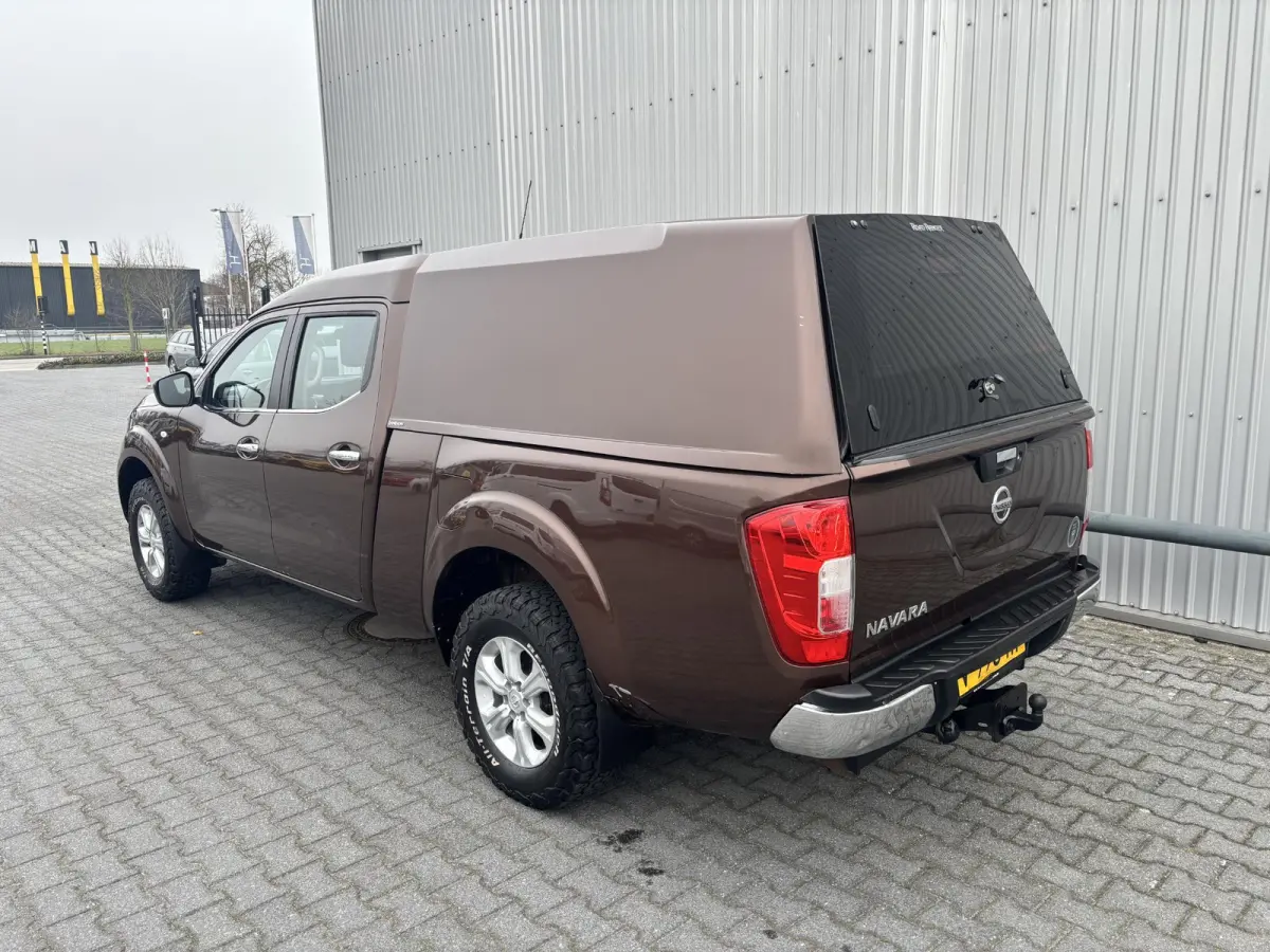 2.3 dCi Acenta DoubleCab Veth*5PERS*A/C*CRUISE*4WD