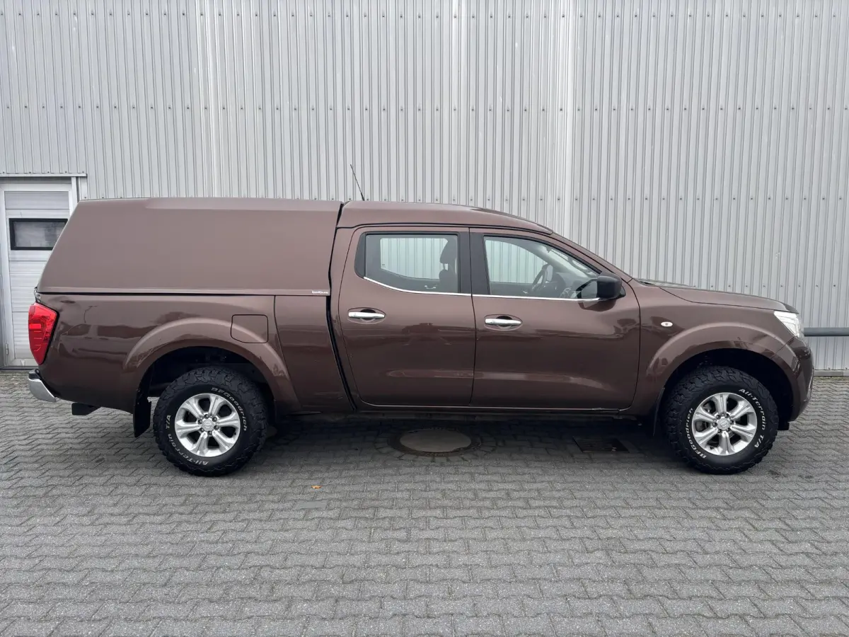 2.3 dCi Acenta DoubleCab Veth*5PERS*A/C*CRUISE*4WD