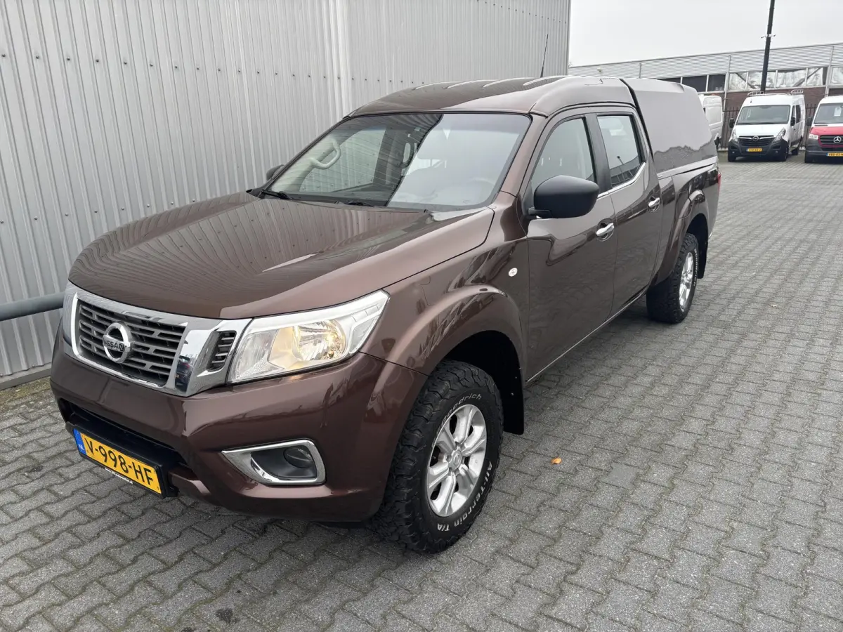 2.3 dCi Acenta DoubleCab Veth*5PERS*A/C*CRUISE*4WD