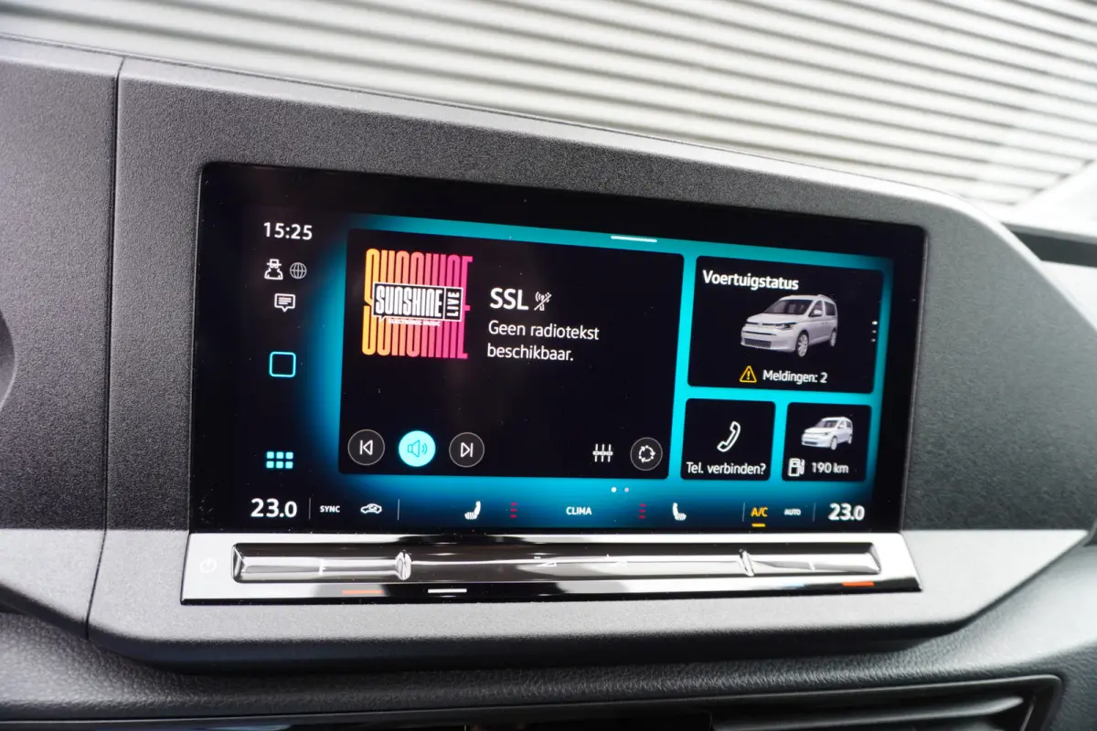 Maxi 102pk Apple Carplay digitaal Dashboard cruise control