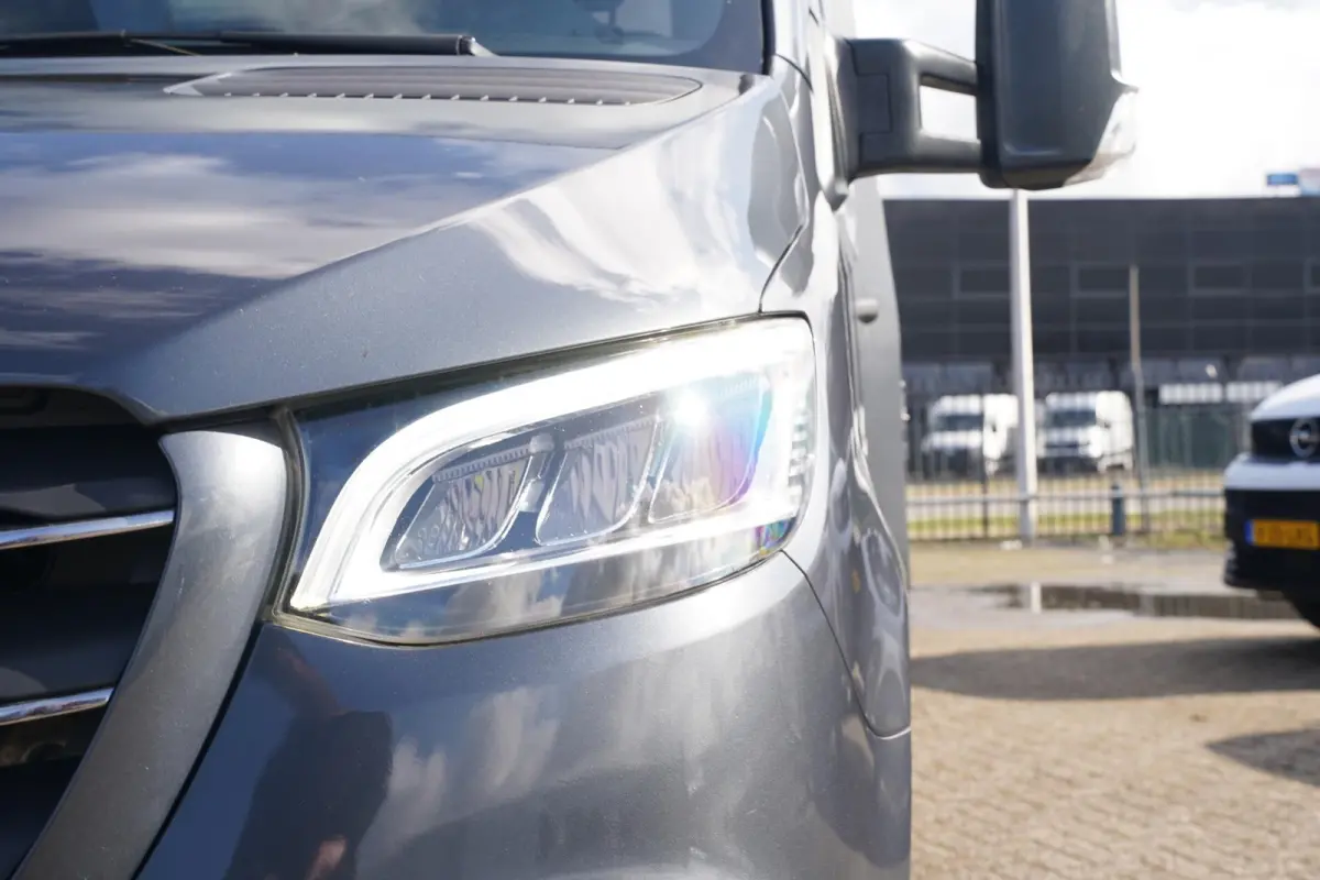 516 CDI 163 pk Aut. BE-Trekker met Tijhof Oplegger Navi Comand, LED Koplampen, Cruise Control, 2-Zits