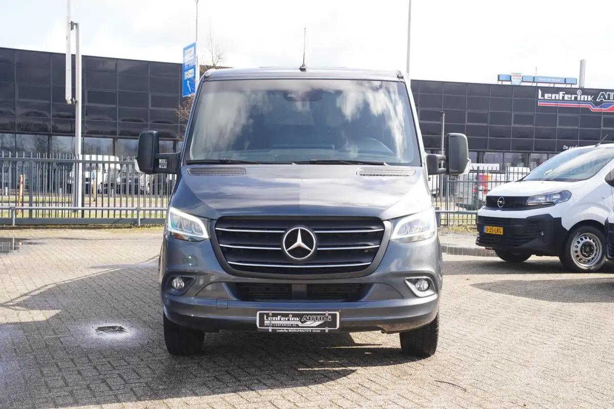 516 CDI 163 pk Aut. BE-Trekker met Tijhof Oplegger Navi Comand, LED Koplampen, Cruise Control, 2-Zits
