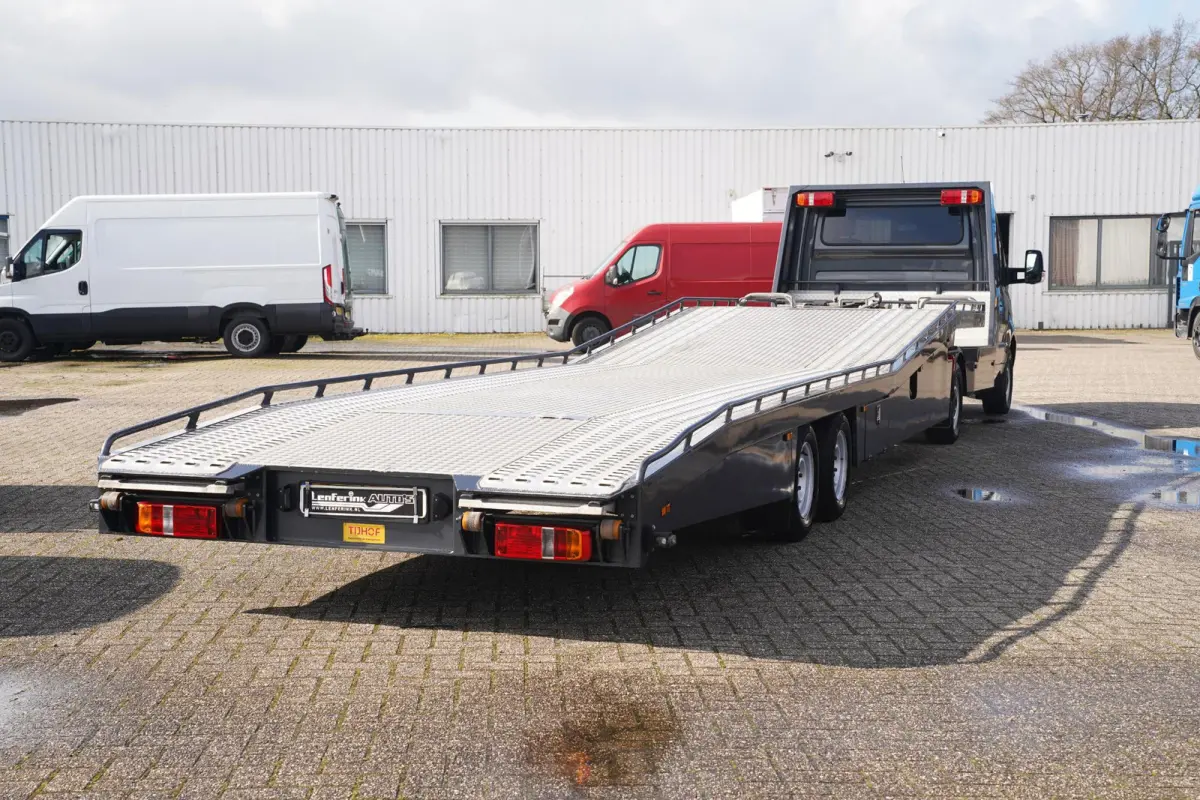 516 CDI 163 pk Aut. BE-Trekker met Tijhof Oplegger Navi Comand, LED Koplampen, Cruise Control, 2-Zits