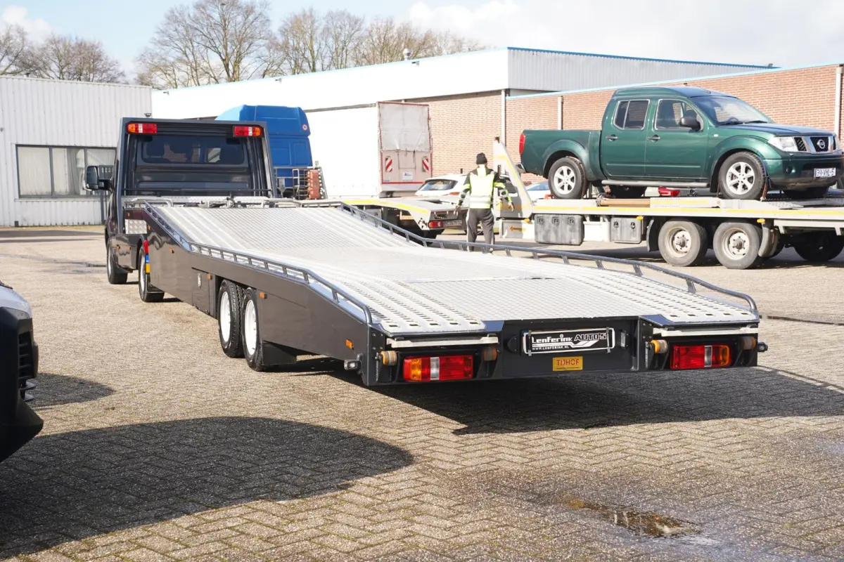 516 CDI 163 pk Aut. BE-Trekker met Tijhof Oplegger Navi Comand, LED Koplampen, Cruise Control, 2-Zits