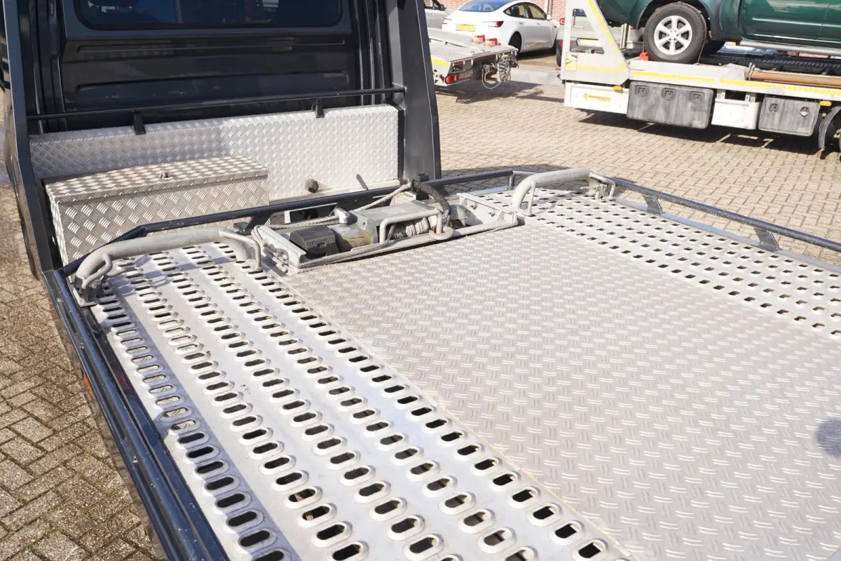 516 CDI 163 pk Aut. BE-Trekker met Tijhof Oplegger Navi Comand, LED Koplampen, Cruise Control, 2-Zits