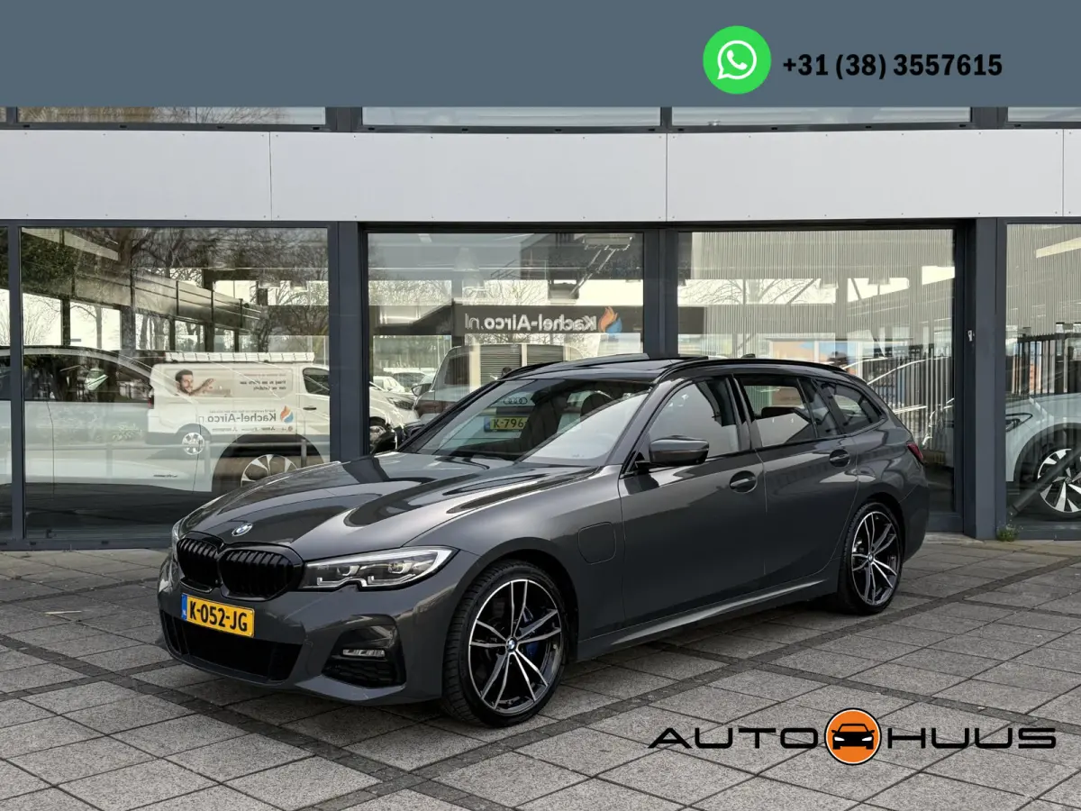 Aut. 330e High Exe. M-Sport Individual | SoH 98% | Trekhaak | Panorama | 360 Camera | Leder | VOL! |