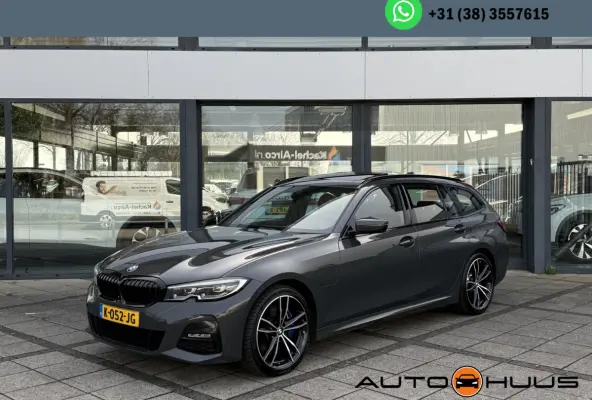 Aut. 330e High Exe. M-Sport Individual | SoH 98% | Trekhaak | Panorama | 360 Camera | Leder | VOL! |