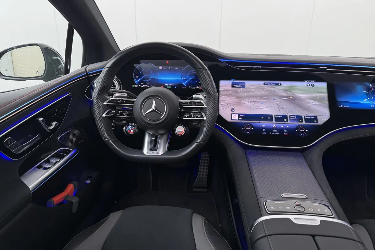 AMG 43 4MATIC 91kWh Pano-dak Hyper-Scherm Burmester