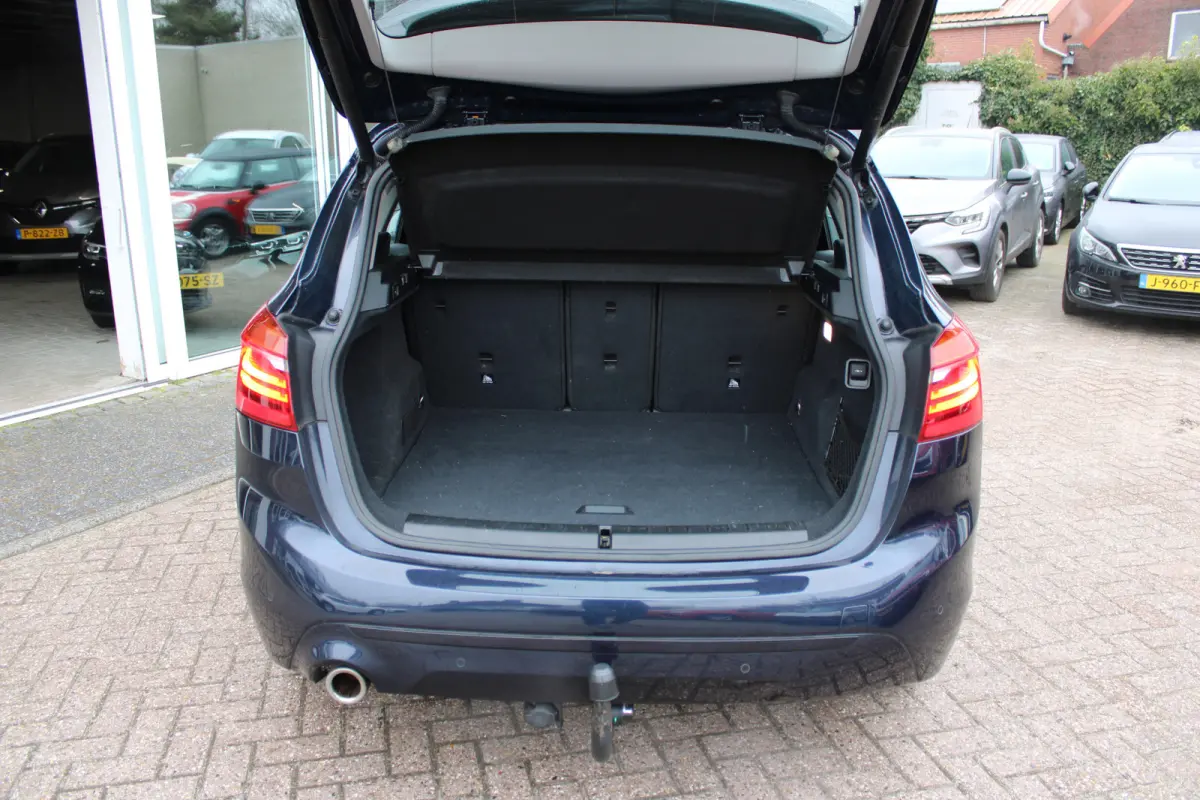 218i SPORTSTOELEN,ECC,TREKHAAK