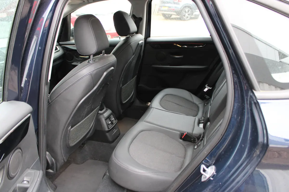218i SPORTSTOELEN,ECC,TREKHAAK