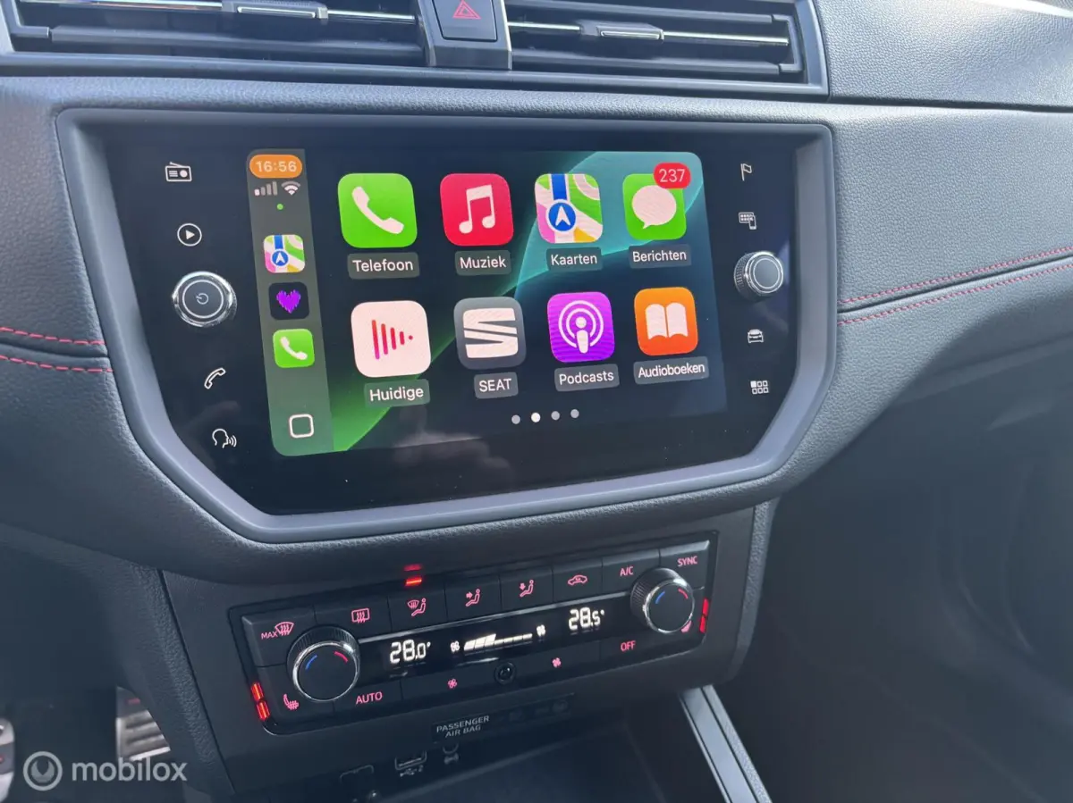 1.0 TSI FR BEATS CAMERA CARPLAY STOELVERWARMING