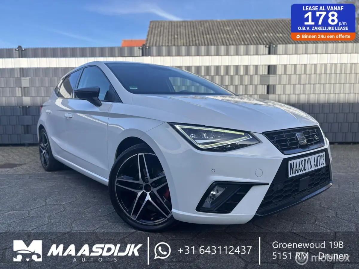1.0 TSI FR BEATS CAMERA CARPLAY STOELVERWARMING