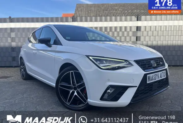 1.0 TSI FR BEATS CAMERA CARPLAY STOELVERWARMING