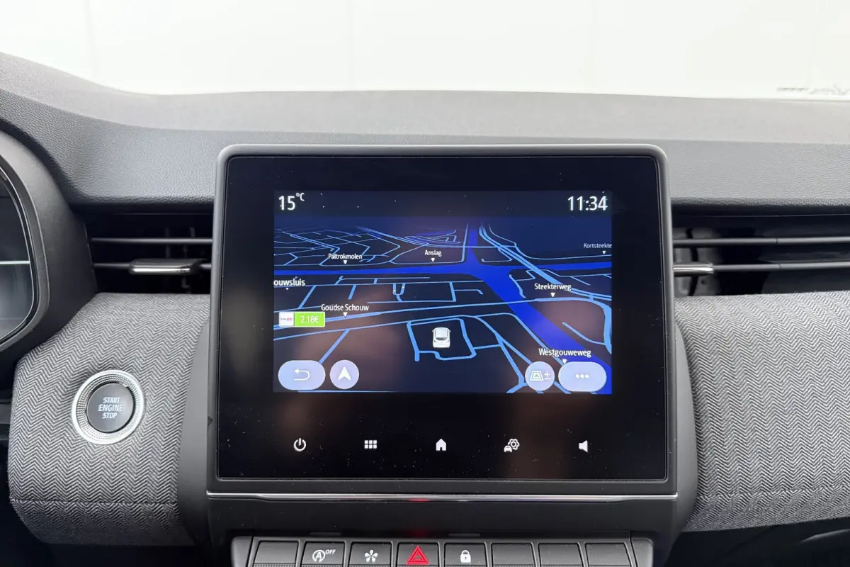 1.0 TCe 92 PK Evolution Half-Leder/Sportstoelen Carplay LED