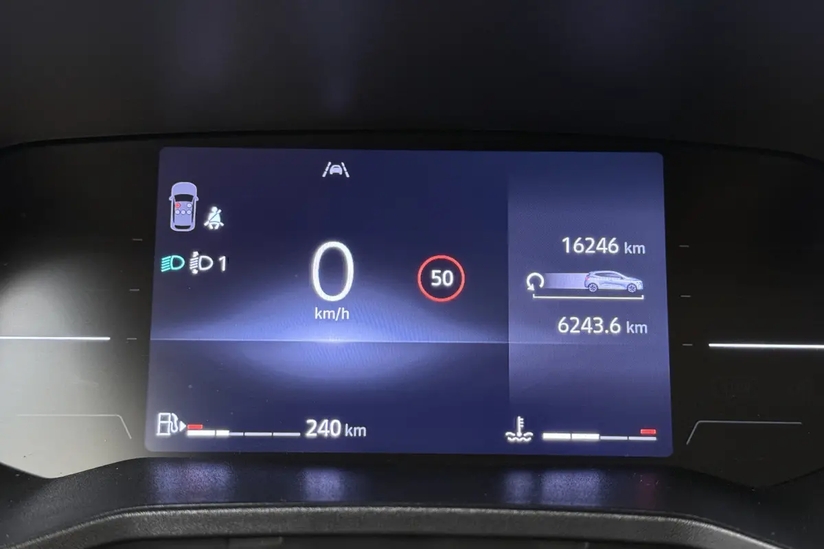 1.0 TCe 92 PK Evolution Half-Leder/Sportstoelen Carplay LED