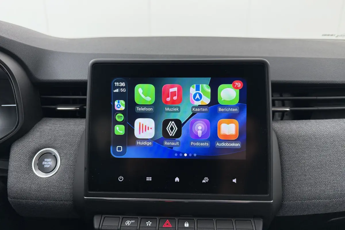 1.0 TCe 92 PK Evolution Half-Leder/Sportstoelen Carplay LED