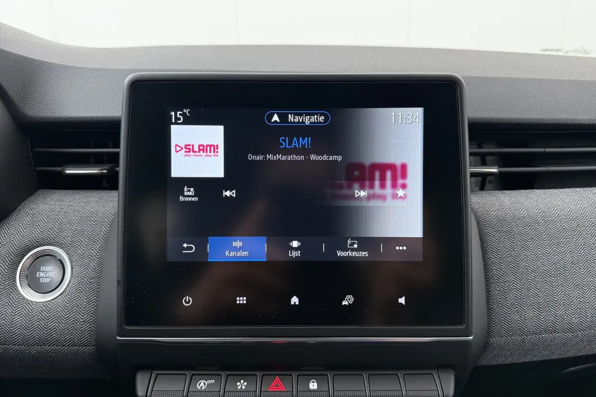 1.0 TCe 92 PK Evolution Half-Leder/Sportstoelen Carplay LED