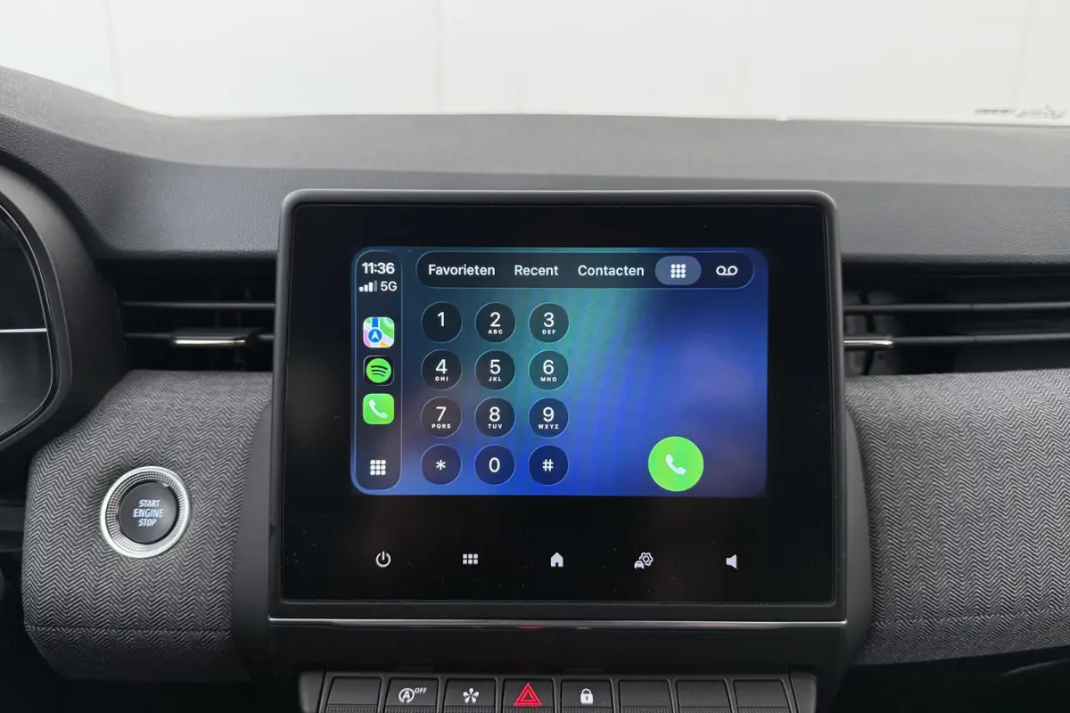 1.0 TCe 92 PK Evolution Half-Leder/Sportstoelen Carplay LED