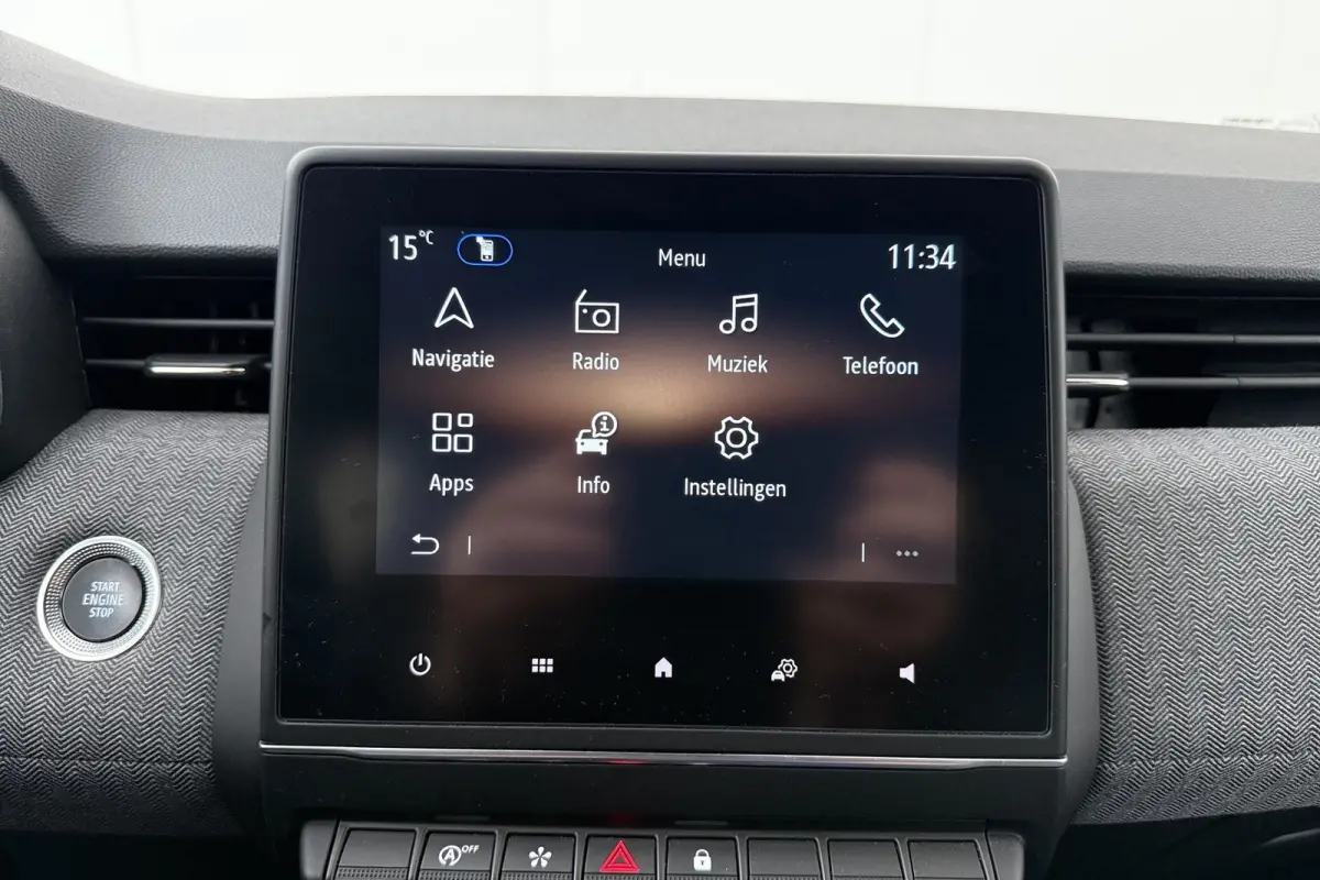 1.0 TCe 92 PK Evolution Half-Leder/Sportstoelen Carplay LED