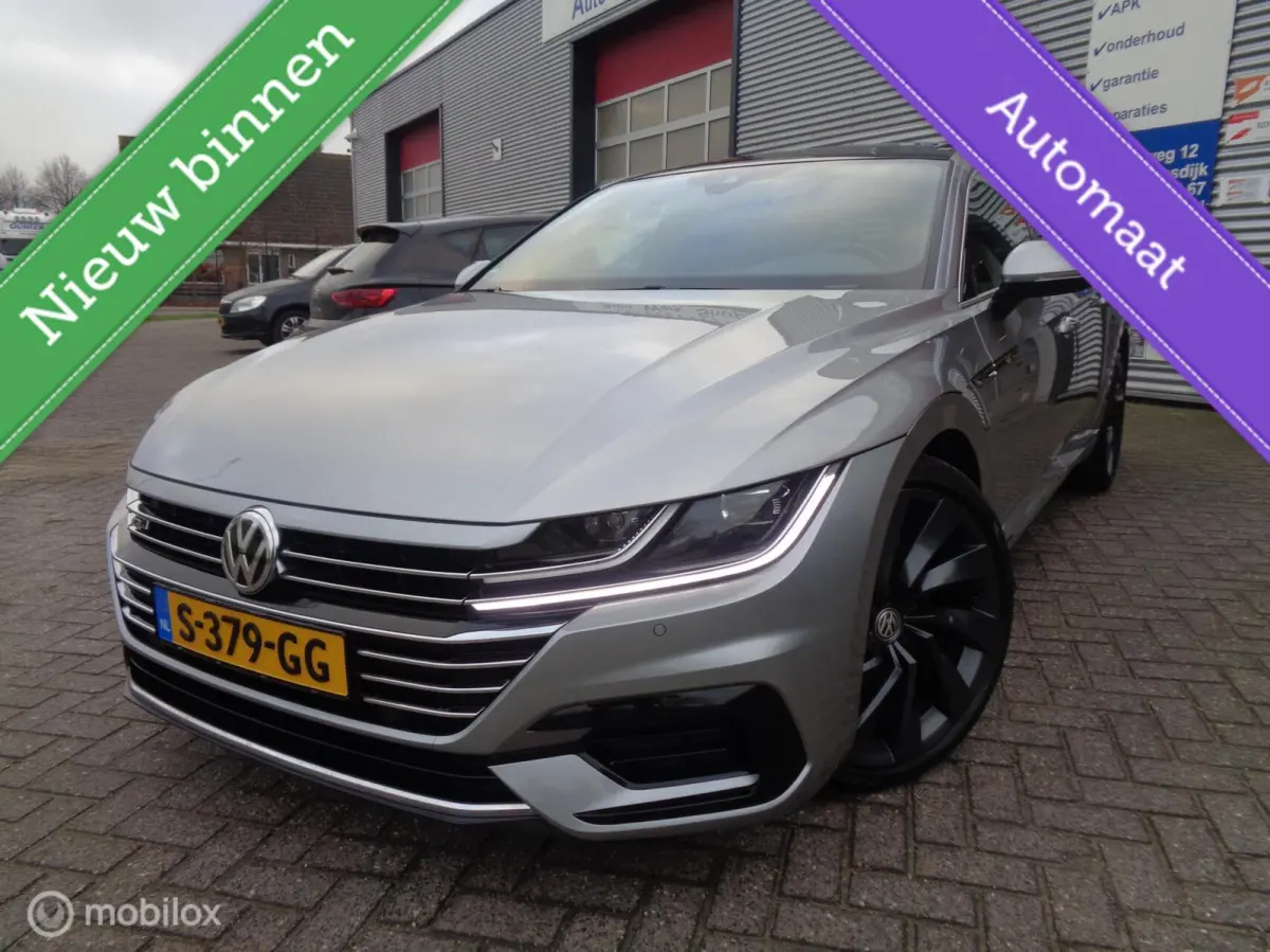 2.0 TSI Business R-Line/ DSG-7/Pano/DCC/Stoeverw/ 20'' Lm velgen/FULL LED/Afn trekhaak/Camera/Airco/nieuwstaat