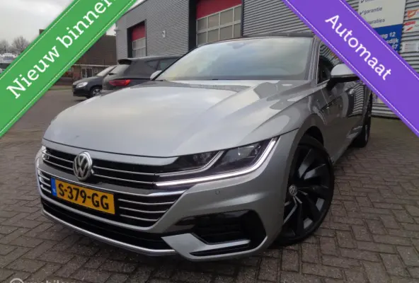 2.0 TSI Business R-Line/ DSG-7/Pano/DCC/Stoeverw/ 20'' Lm velgen/FULL LED/Afn trekhaak/Camera/Airco/nieuwstaat