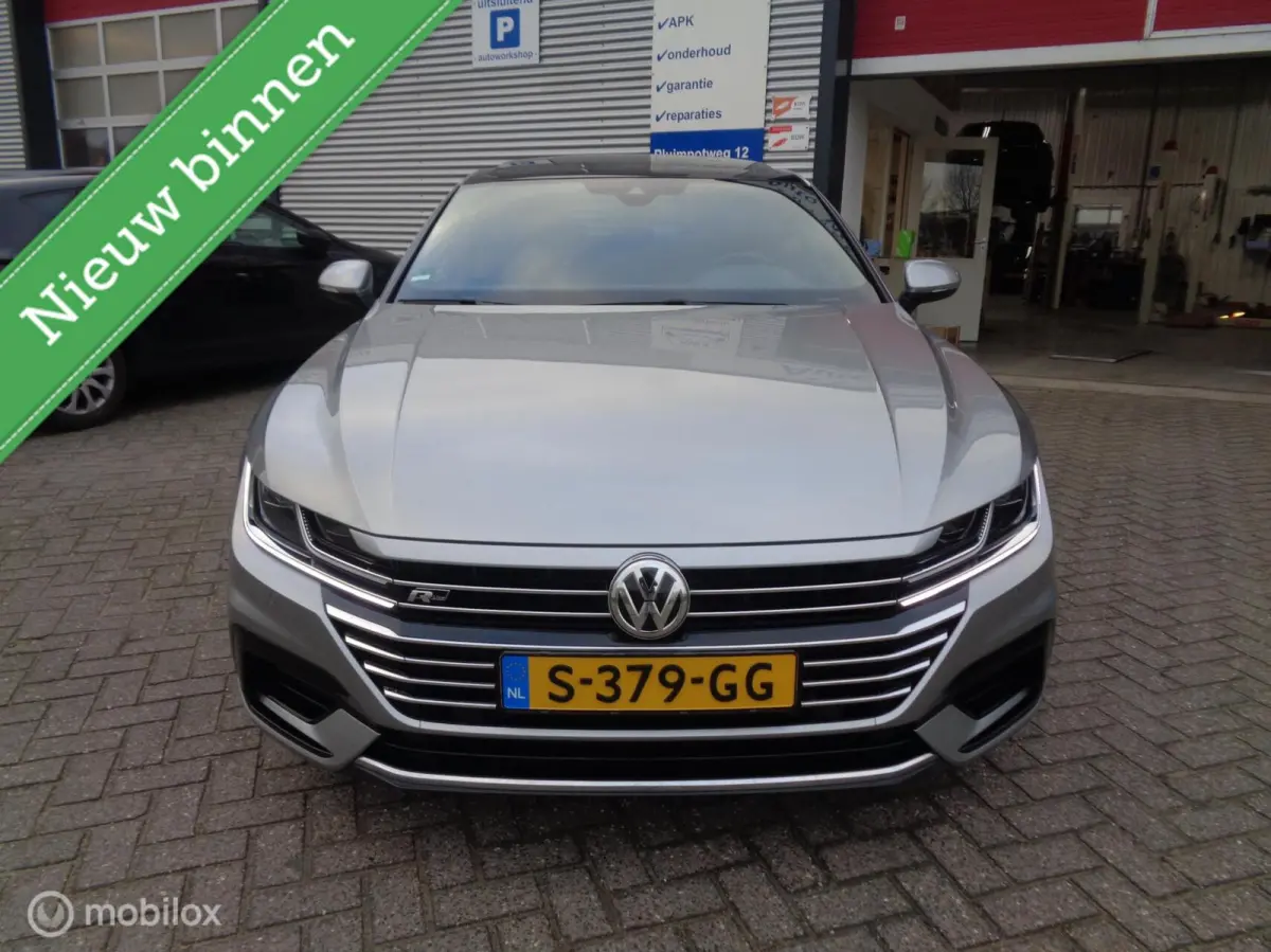2.0 TSI Business R-Line/ DSG-7/Pano/DCC/Stoeverw/ 20'' Lm velgen/FULL LED/Afn trekhaak/Camera/Airco/nieuwstaat