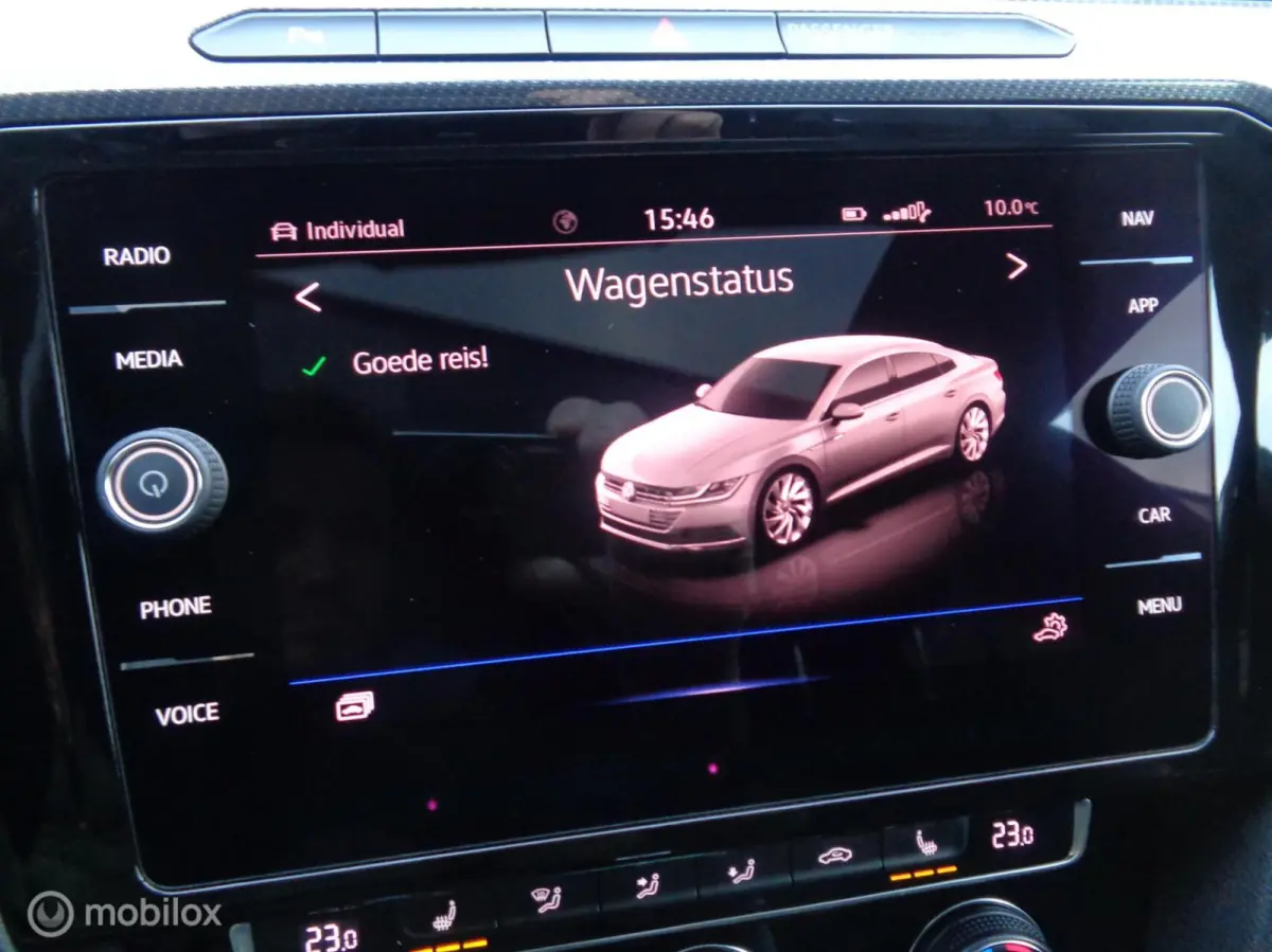 2.0 TSI Business R-Line/ DSG-7/Pano/DCC/Stoeverw/ 20'' Lm velgen/FULL LED/Afn trekhaak/Camera/Airco/nieuwstaat