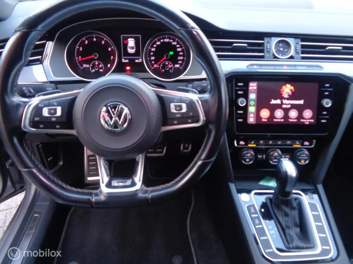 2.0 TSI Business R-Line/ DSG-7/Pano/DCC/Stoeverw/ 20'' Lm velgen/FULL LED/Afn trekhaak/Camera/Airco/nieuwstaat