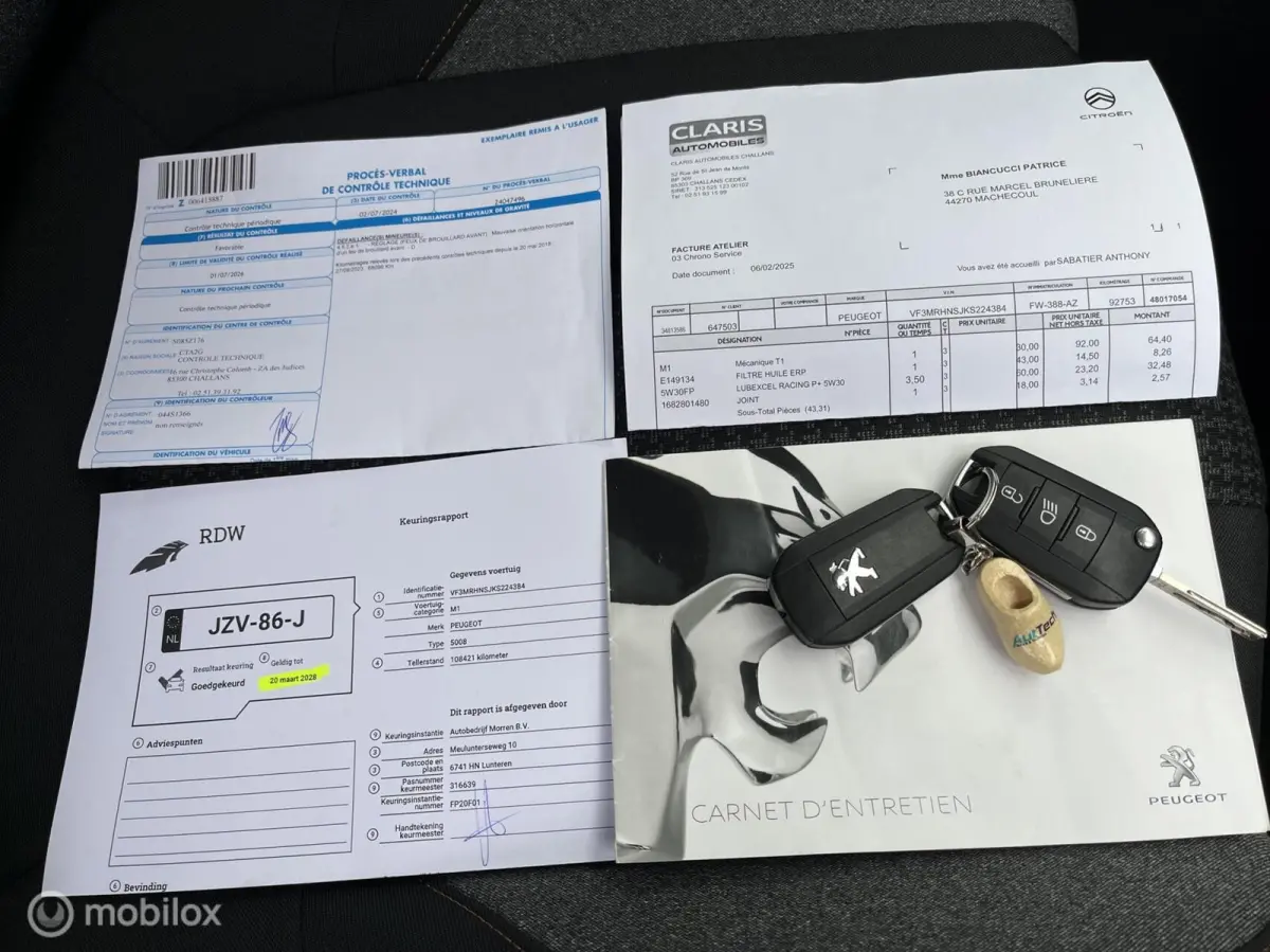 1.2 Active Camera Stoel-Vw 7-Pers All-in!