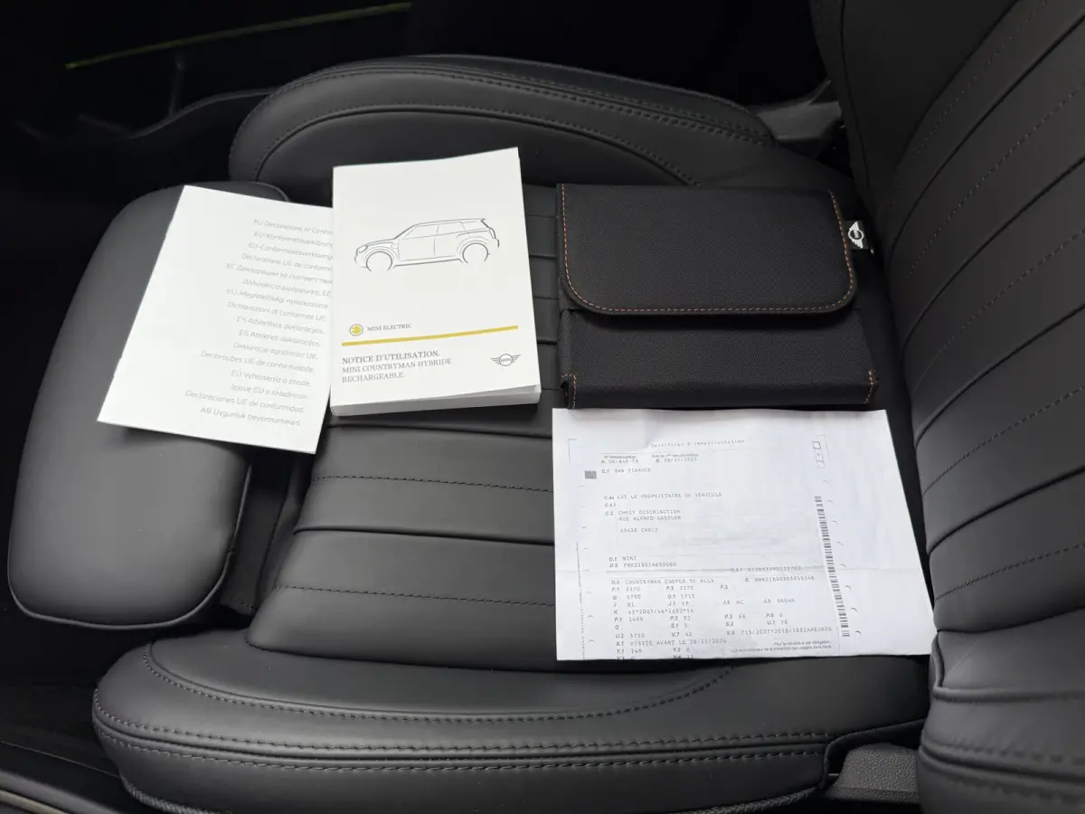 2.0 Cooper SE ALL4 Pano/Leder/H&K/Camera/elec stoel