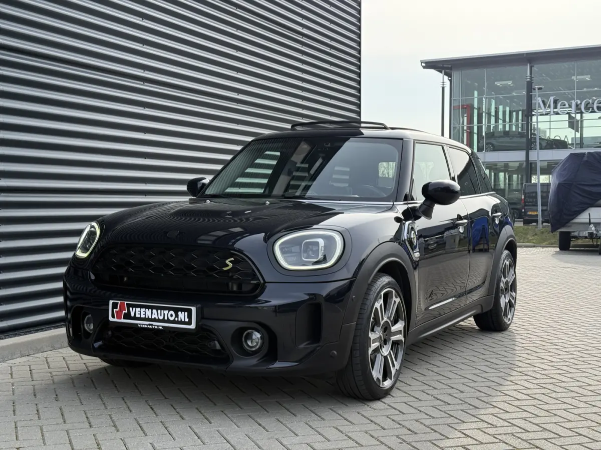 2.0 Cooper SE ALL4 Pano/Leder/H&K/Camera/elec stoel